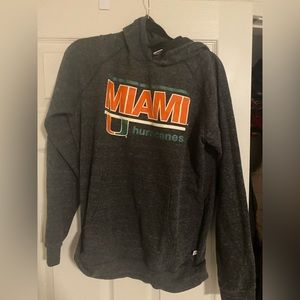 Grey Miami hoodie